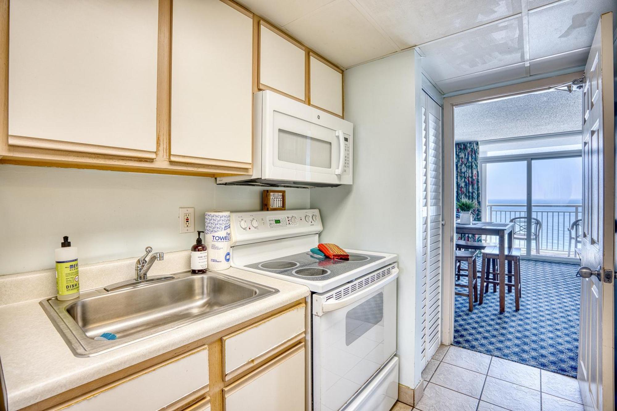 Oceanfront Beach Serenity Stay Myrtle Beach Exterior photo