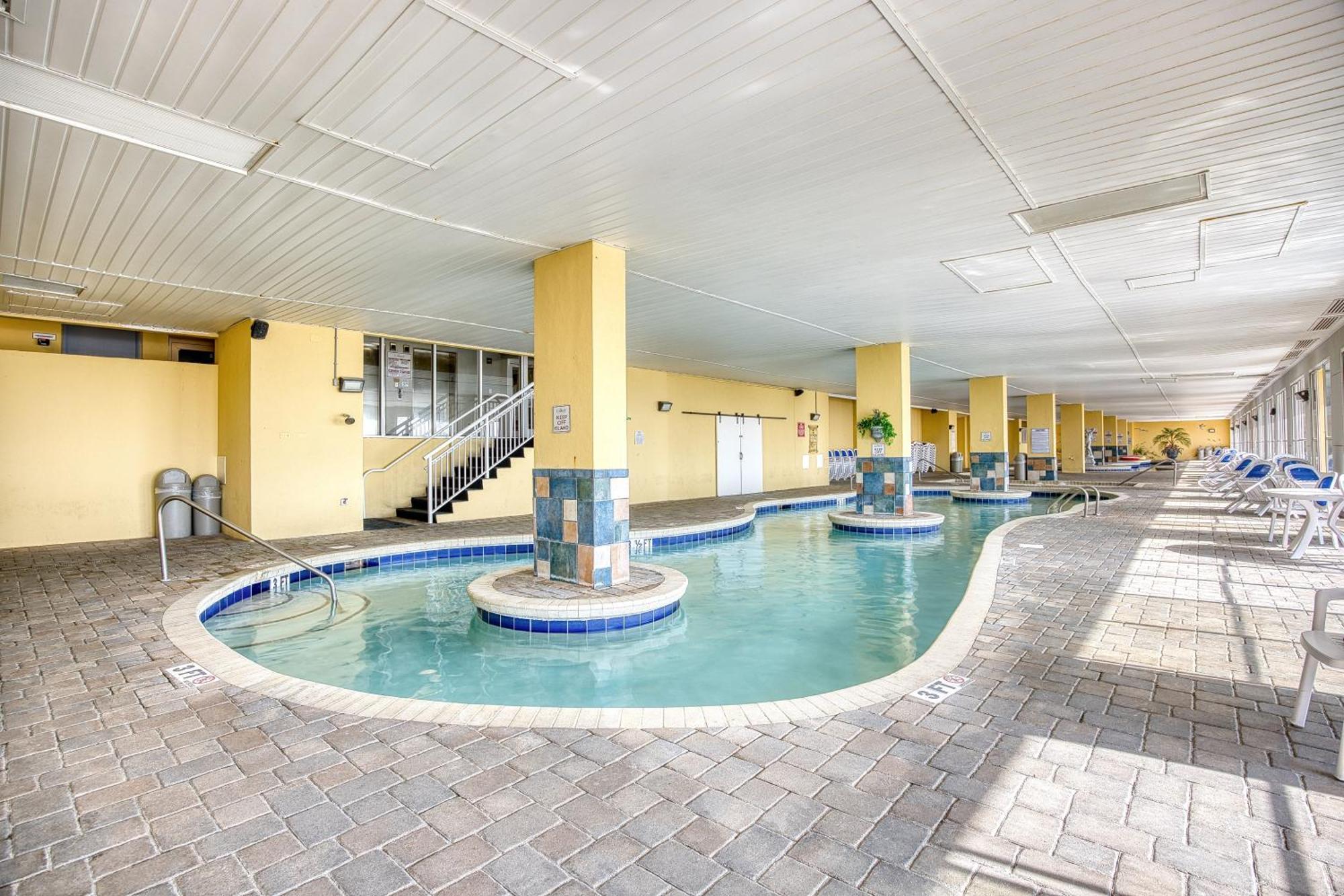 Oceanfront Beach Serenity Stay Myrtle Beach Exterior photo