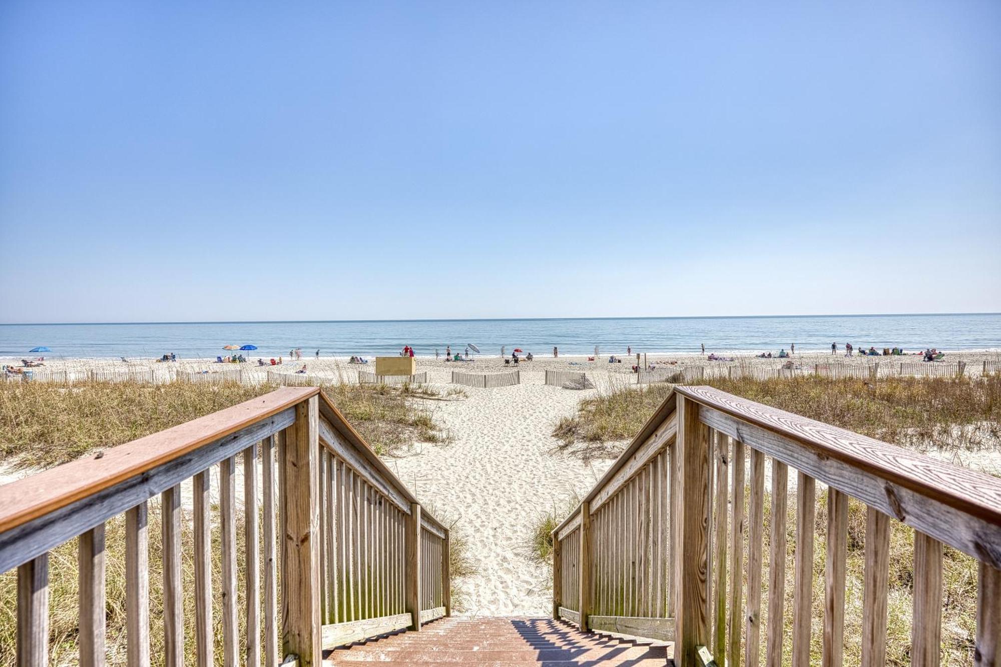 Oceanfront Beach Serenity Stay Myrtle Beach Exterior photo